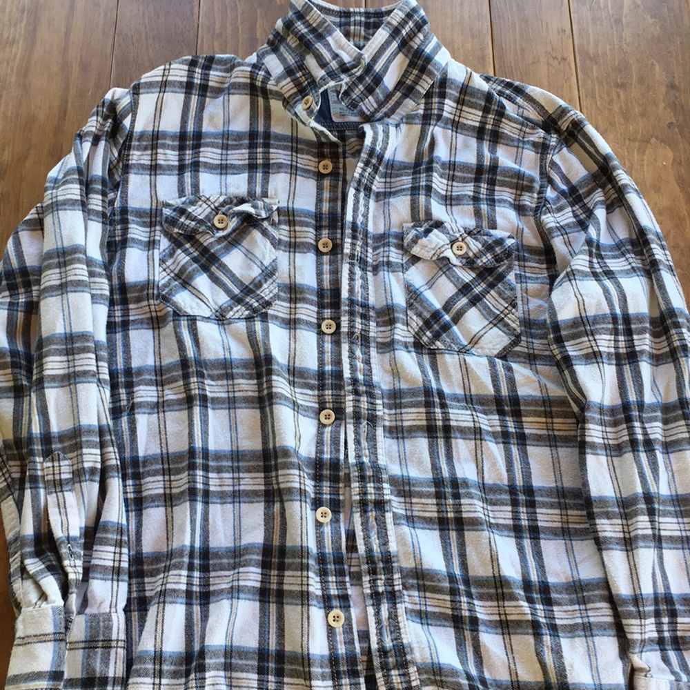 American Eagle Flannel Shirt